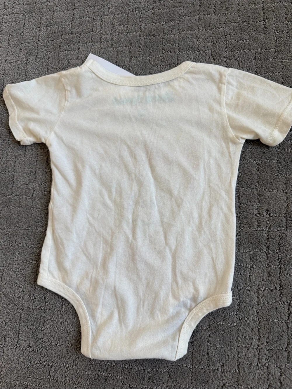 Rowdy Sprout Cream Grateful Dead Graphic One-Piece